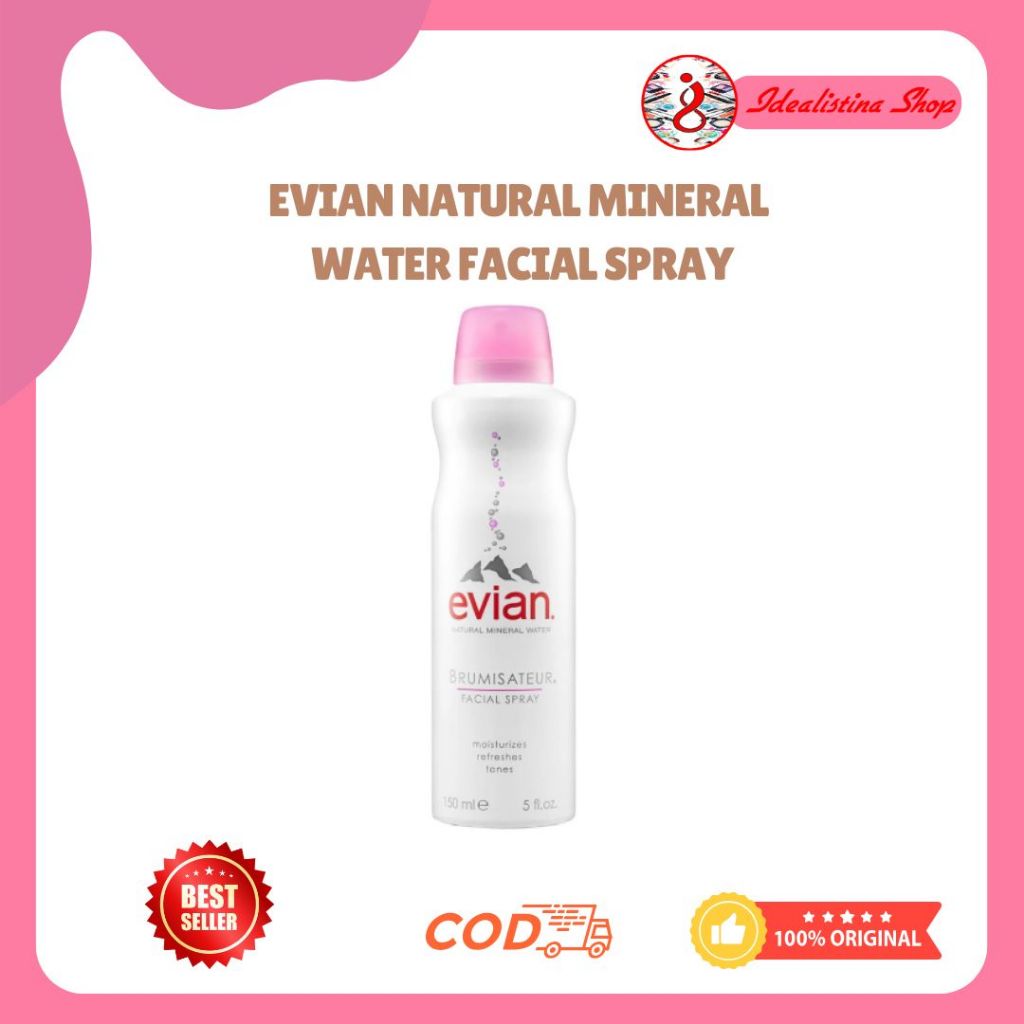 Evian Natural Mineral Water Facial Spray