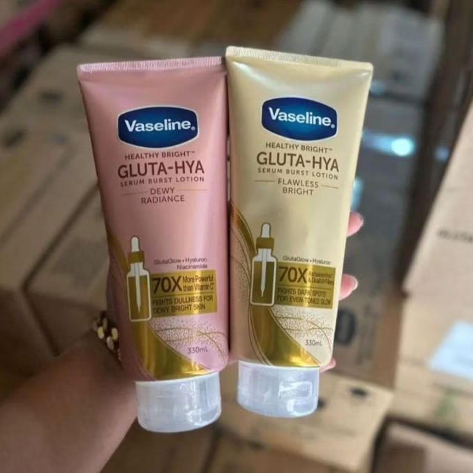 VASELINE BODY LOTION GLUTA-Hya 330ML UNILEVER INDONESIA