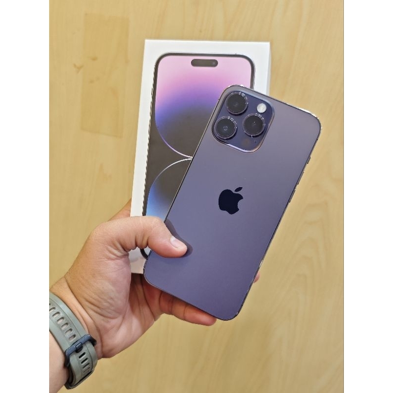 Jual Apple 14 Promax 256Gb Resmi Mulus Super