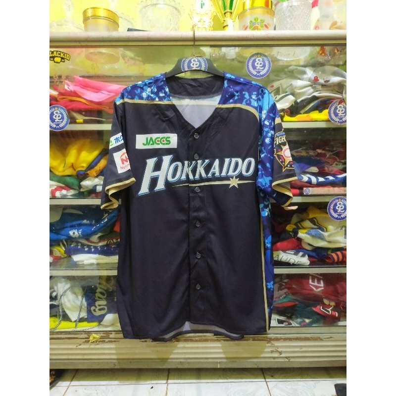 jersey baseball Hokkaido Nippon Ham Fighters 2021 Original