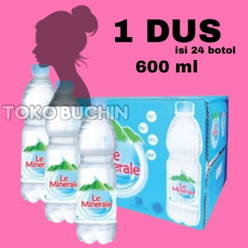 

Le Minerale 1 Karton 1 dus | Air Mineral 600 ml Le Mineral