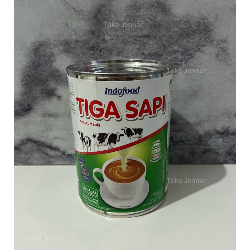 

Tiga Sapi 490 g