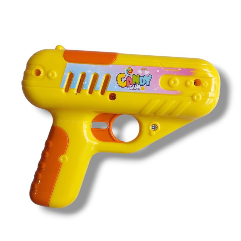 Candy Gun Mainan Pistol Permen Lolipop Anak Anak
