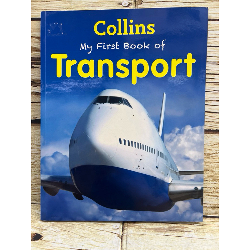Collins My First Book of Transport