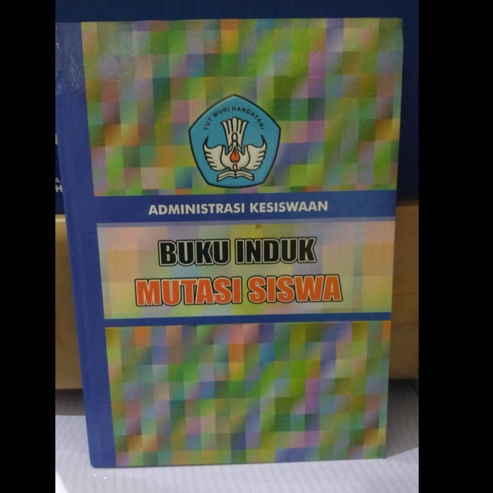 

Buku Induk Mutasi Siswa