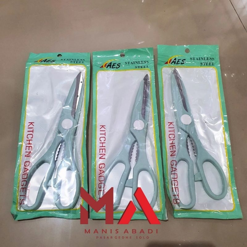 

Gunting Stainless Gagang Pastel | Gunting Scissors | Gunting Stainless