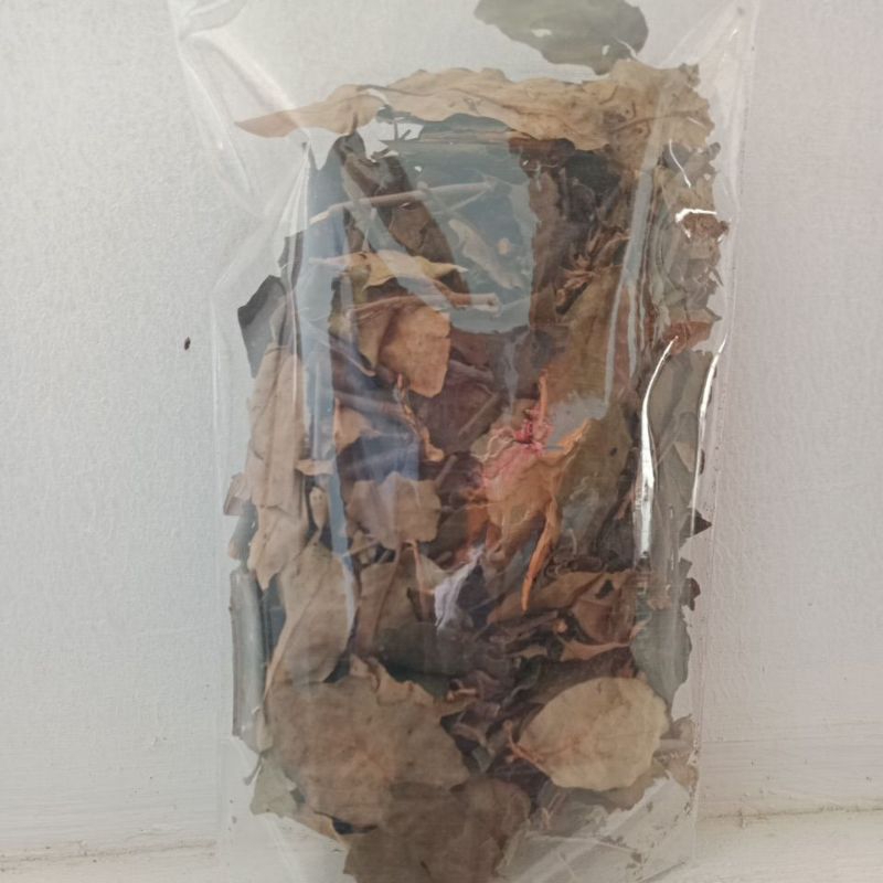 

Daun Benalu Teh hijau Kering Assli per 100 gram