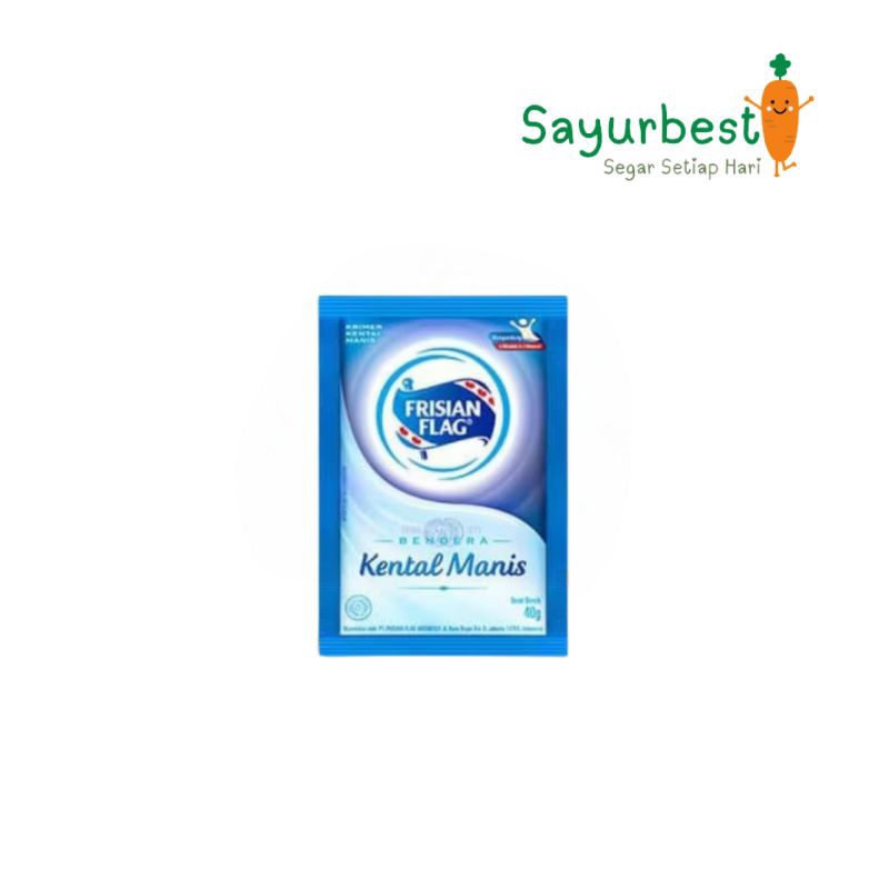 

Frisian Flag Sachet 40 gram