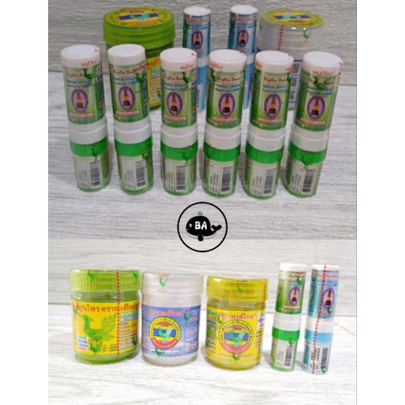 HONGTHAI BRAND INHALER HONGTHAI BOTOL TABUNG HONGTHAI STICK INHALER LISA BLACK // inhaler hong thai