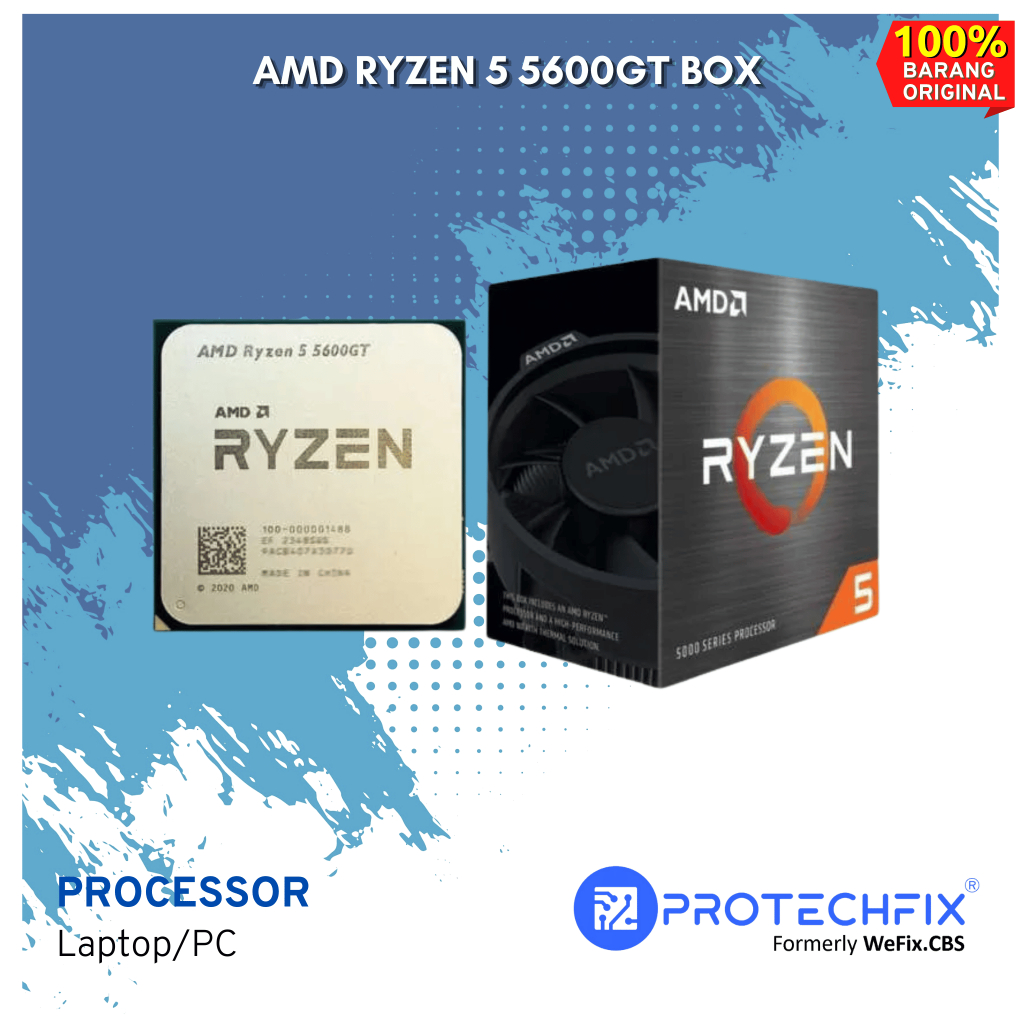 Processor AMD Ryzen 5 5600GT Box