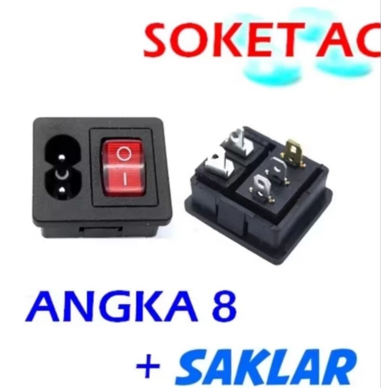 soket-ac-angka-8-saklar-lampu-power-outlet-colokan-2-lubang-2-pin