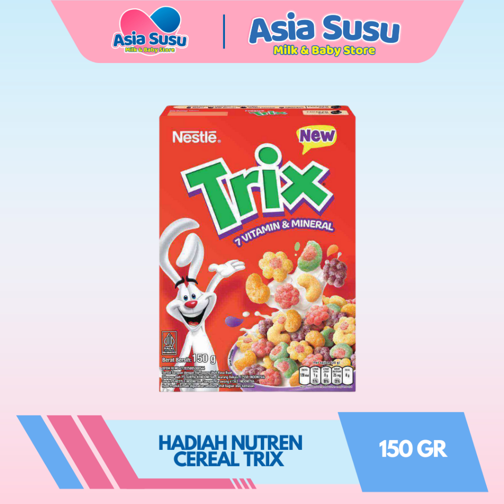 

[HADIAH TIDAK UNTUK DIJUAL] CEREAL TRIX