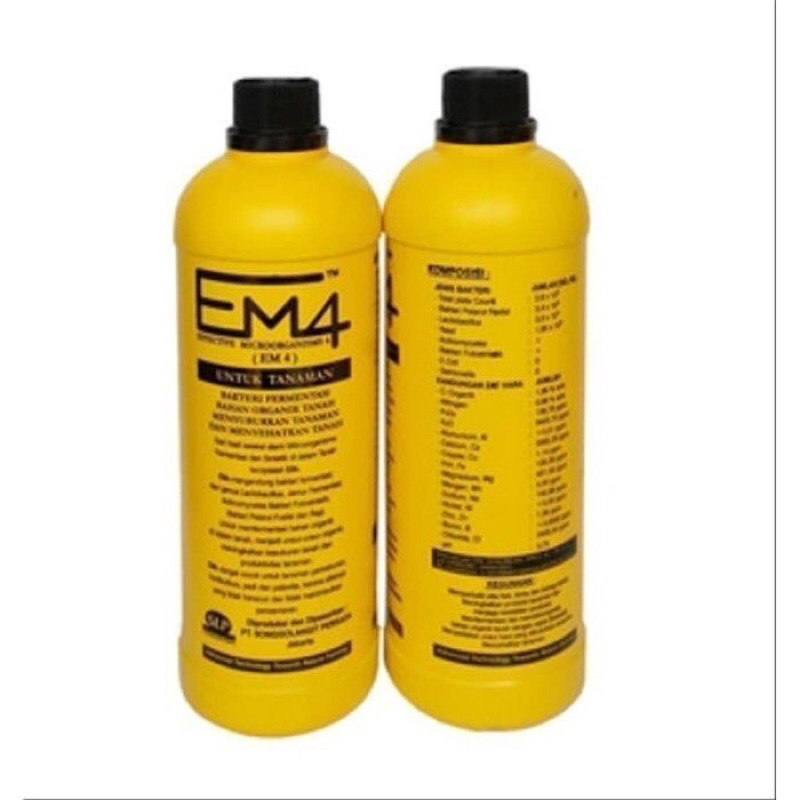 EM4 pupuk organik