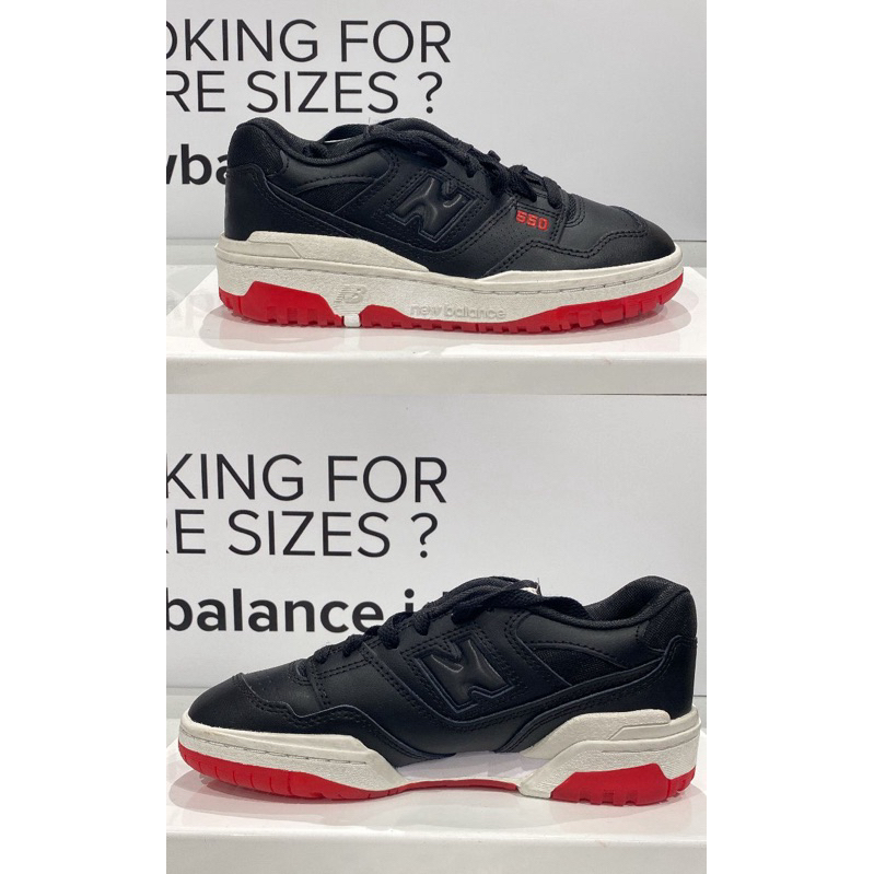 (SALE) NB GSB550KB Black Original