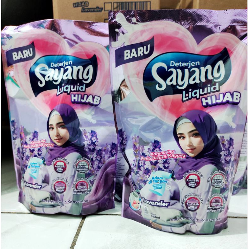 Sayang Liquid Detergent 510ml