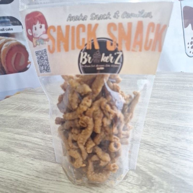 

Usus Krispy Renyah dan Bergizi