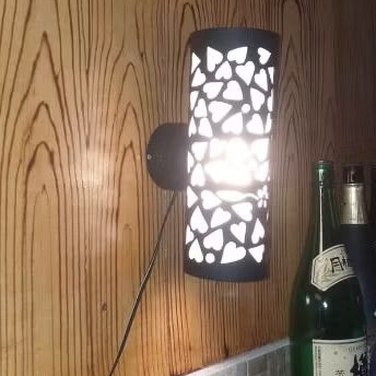 Lampu Hias Lampu Dinding Homade Dari Paralon