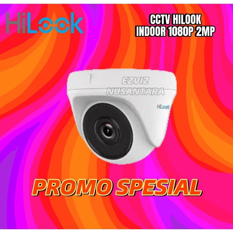 Camera CCTV INDOOR HILOOK 2MP by Hikvision product THC-T120-PC