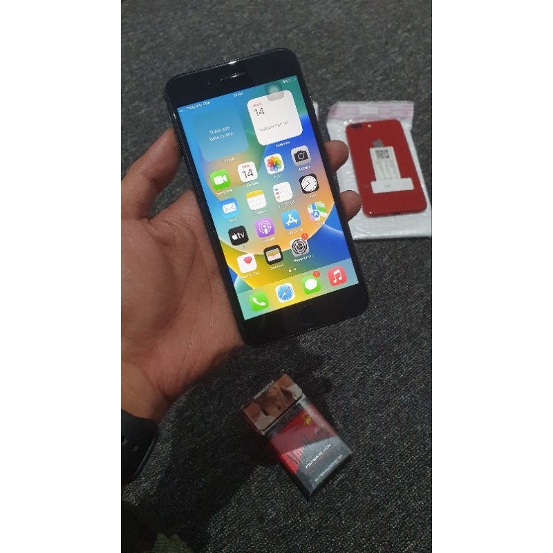 iphone 8 Plus 256gb ex resmi ibox nominus