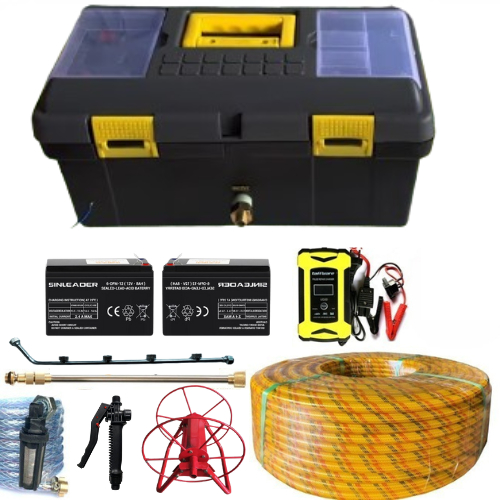 Paket Pompa Nikuma BIG PUMP N2828 Jumbo - Pompa Box M-Pro B1