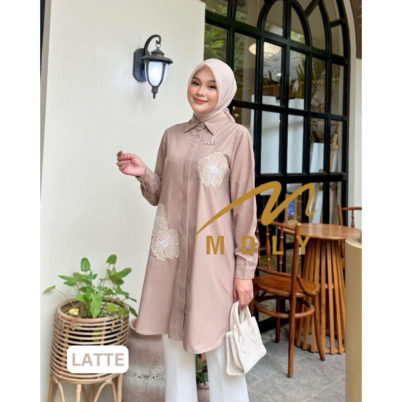 MDLY Chasy Tunik By MDLY