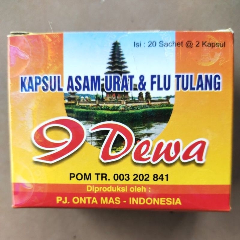 

KAPSUL 9 DEWA ASLI