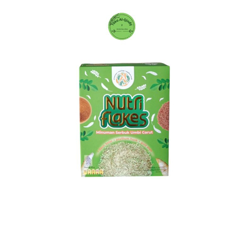 

NUTRIFLAKES | Minuman Serbuk Umbi Garut - Solusi Atasi Asam Lambung