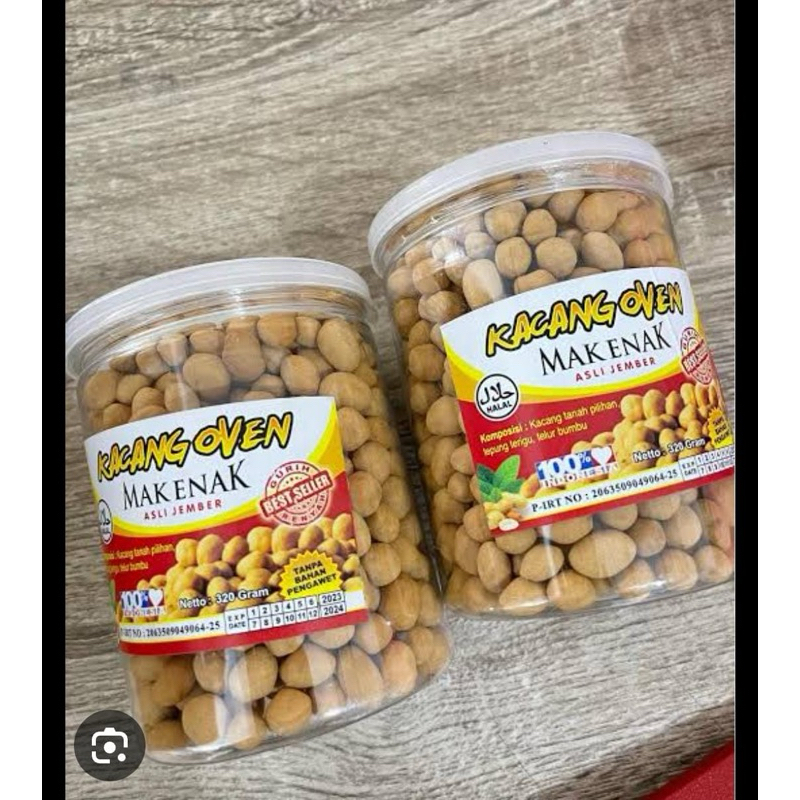 

kacang oven Mak Enak 320gr