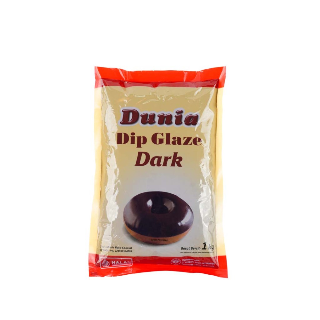 

DUNIA DIP GLAZE 1 KG KEMASAN BAG