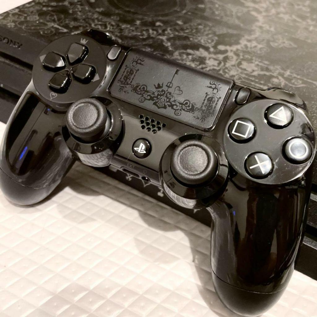 Stik PS4 DualShock 4 DS4 Kingdom Hearts 3 Limited Edition Original Sony
