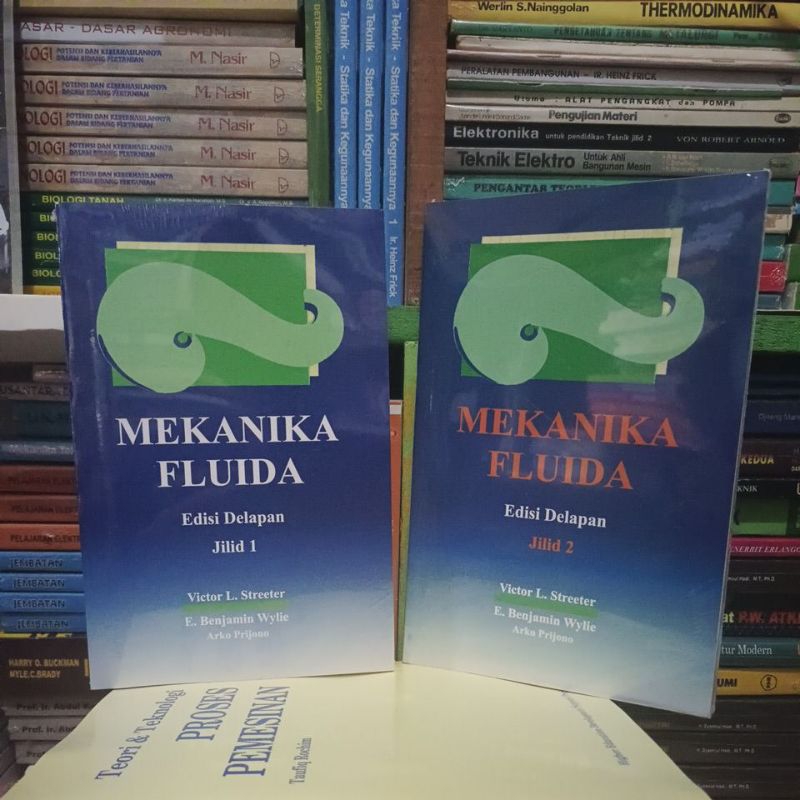 MEKANIKA FLUIDA JILID 1 Dan 2.