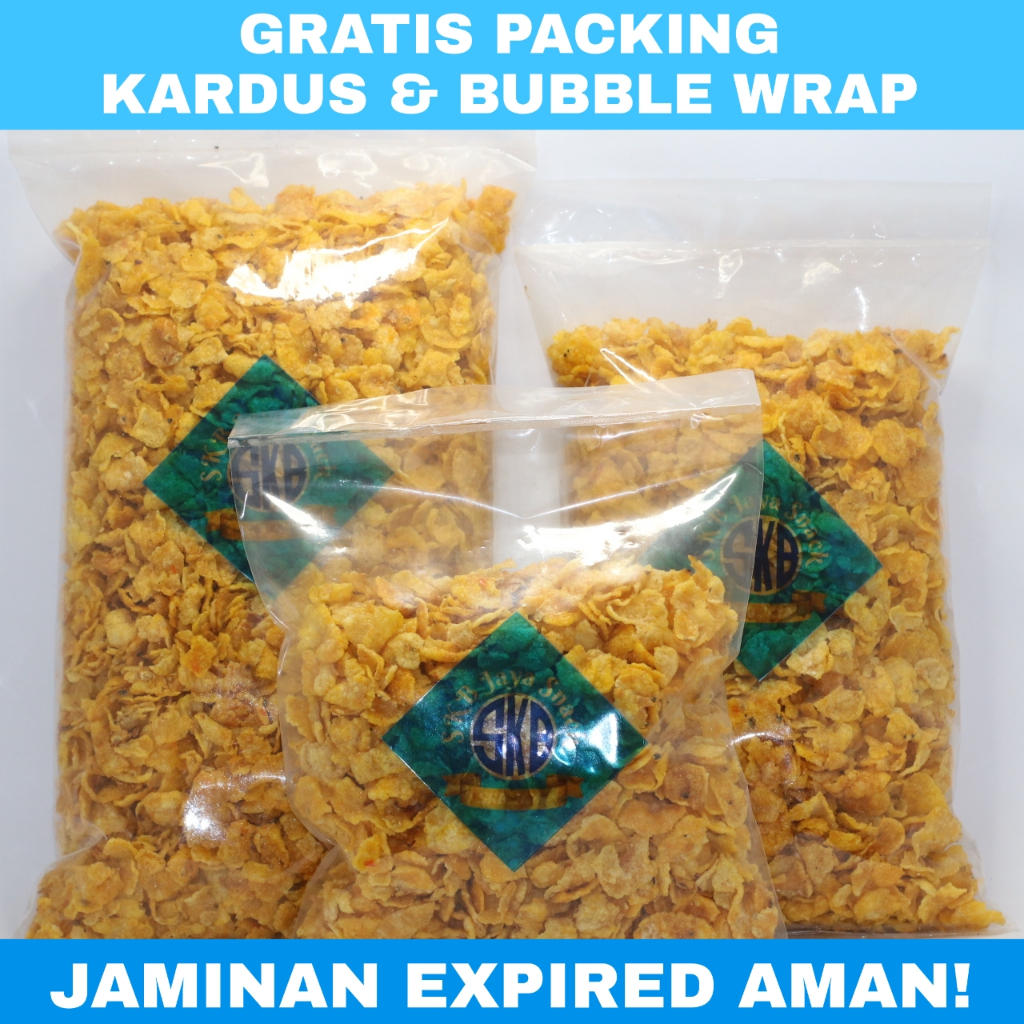 

Emping Jagung Geprek Bima Snack