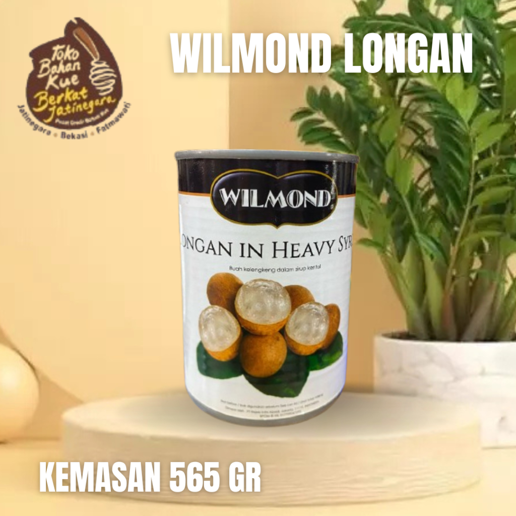 

WILMOND LONGAN CANNED 565 GR/ KEMASAN KALENG