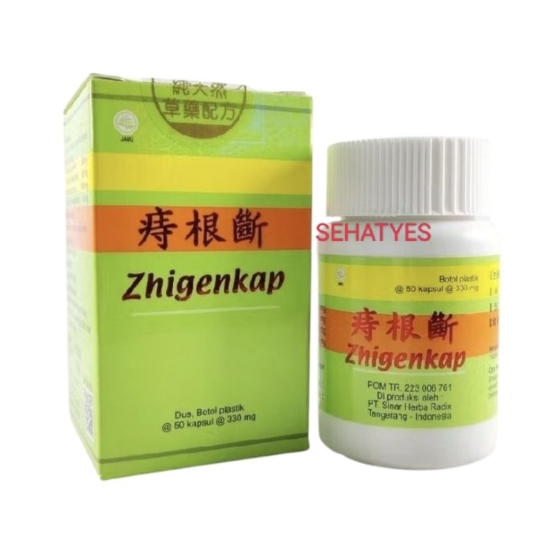 Zhigenkap-Zhi Gen Duan-Meringankan Wasir