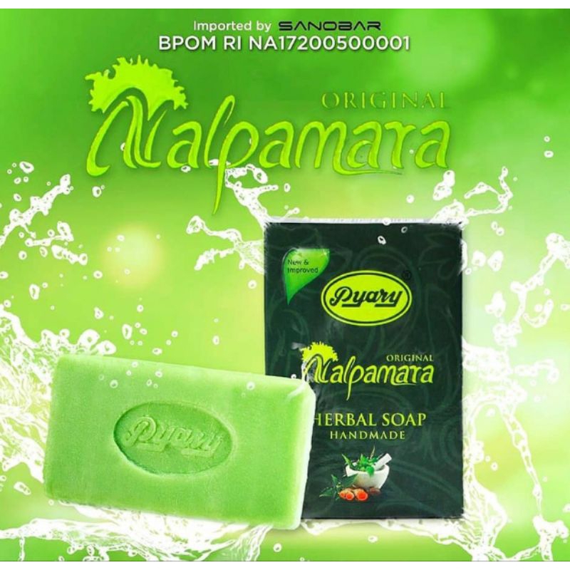 Pyary Nalpamara Herbal Soap/sabun herbal/sabun herbal pyary/sabun pyary