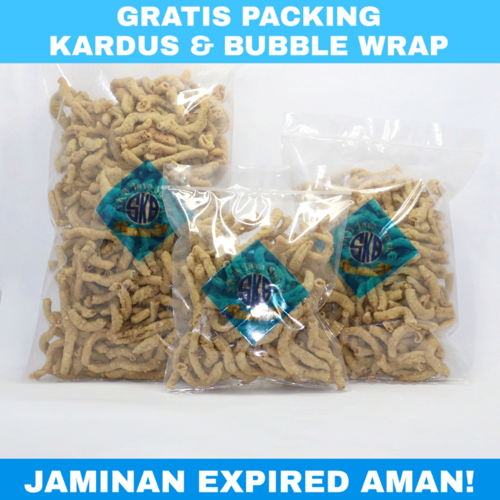 

Keripik Usus Ayam Bima Snack