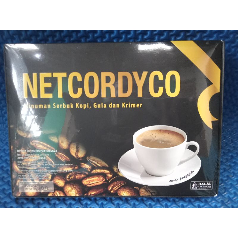 

Kopi Cordico | isi 10 Bungkus 1 Pack