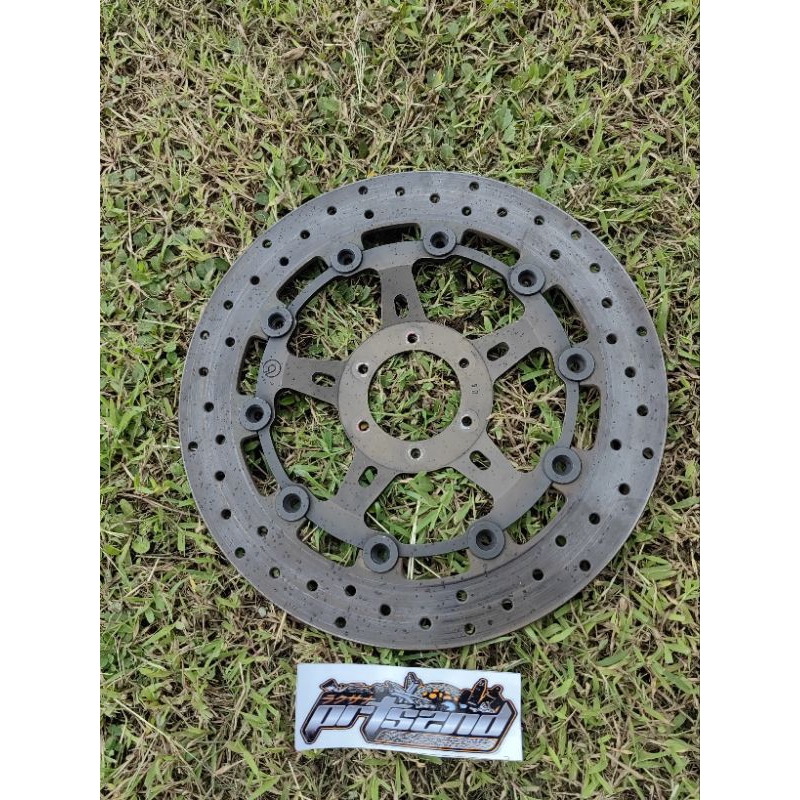 Disc Brembo HRC Rs125r Moto 3 Cast Iron 295mm full Floating Original Copotan