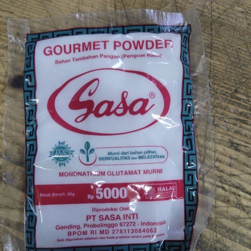 

SASA 85 GRAM 1 BUNGKUS PENYEDAP MAKANAN