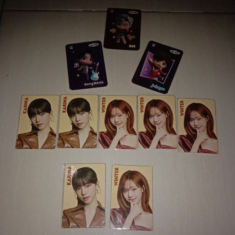 PC aespa,BTS official