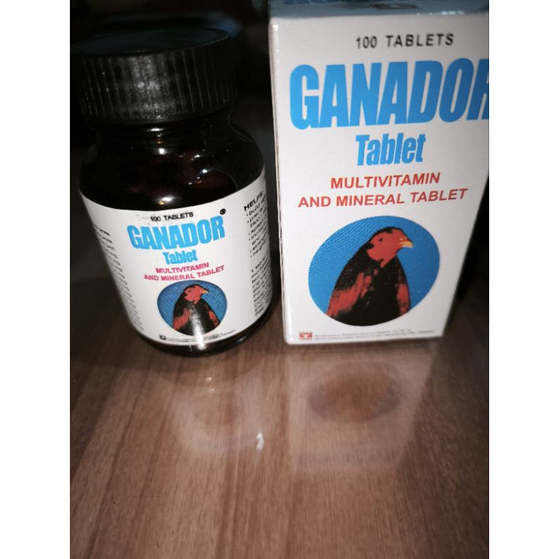 GANADOR VITAMIN AYAM OBAT PENAMBAH MENTAL STAMINA DAN NAFAS