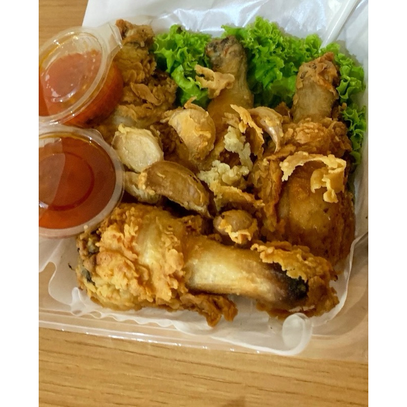 

ayam crispy bawang putih
