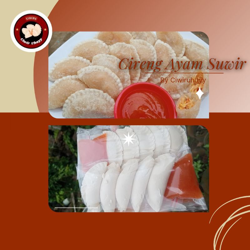 

Cireng Isi Ayam Suwir Cireng Isi viral