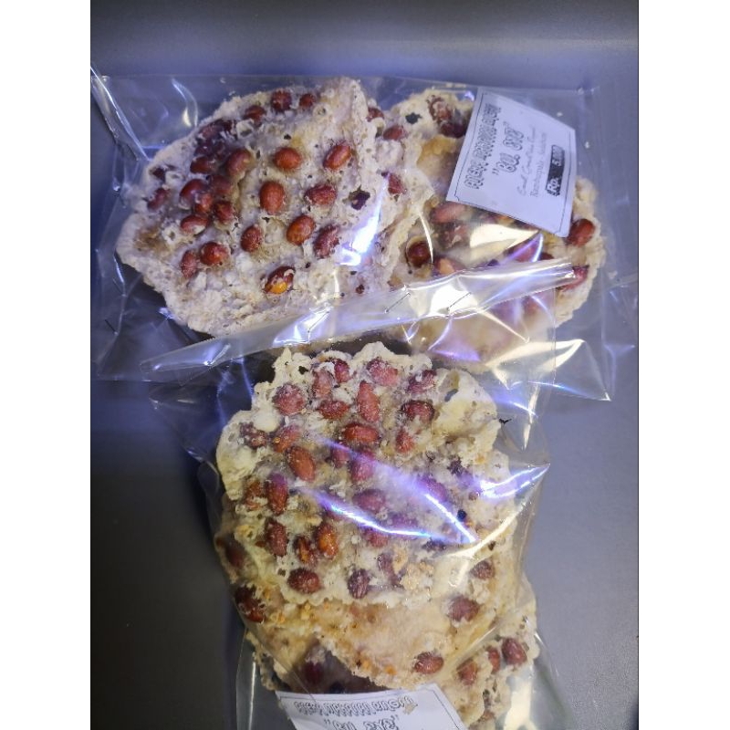 

peyek kacang isi 5 keping renyah gurih