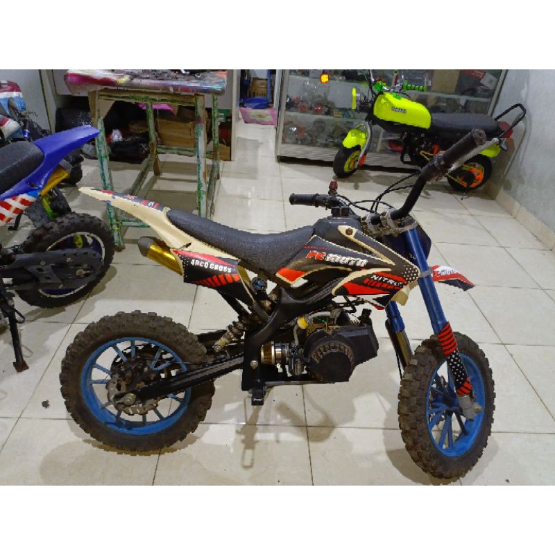 Motor mini trail mini 2 tak 50cc LENKA
