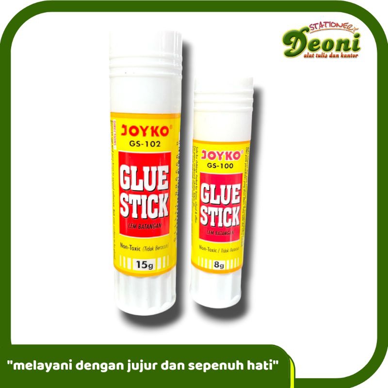 

JOYKO Glue Stick Lem Stick GS-100/102 8gr 15gr