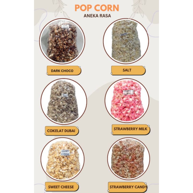 

POP CORN uk 500gram