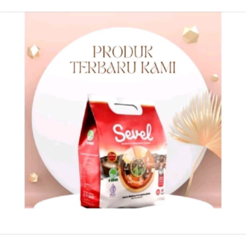 

kopi sevel 7 elemen isi 20 sachet