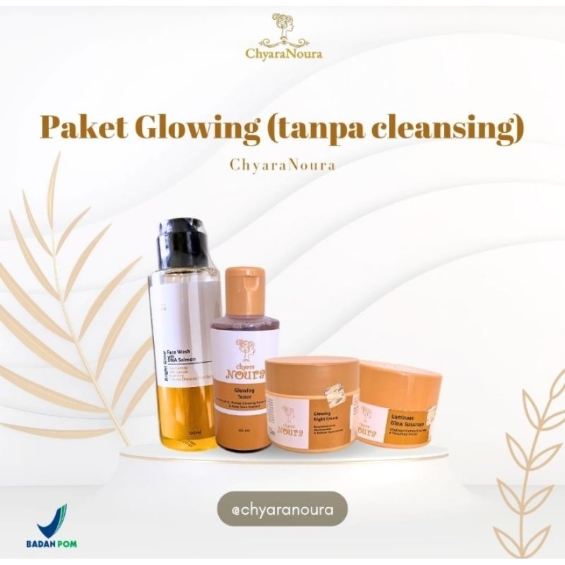 Paket Glowing Chyara Noura