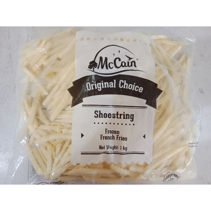 

kentang McCain shoestring 1kg